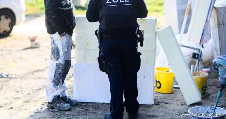 Razzia im Baugewerbe in drei Bundesländern