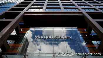 US-Großbank: Morgan Stanley steigert Gewinn – Investment-Banking legt zu
