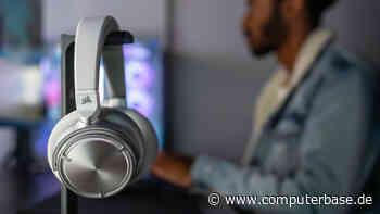 Corsair Virtuoso Max Wireless: Kabelloses Headset mit ANC und Dolby Atmos für PC und Xbox