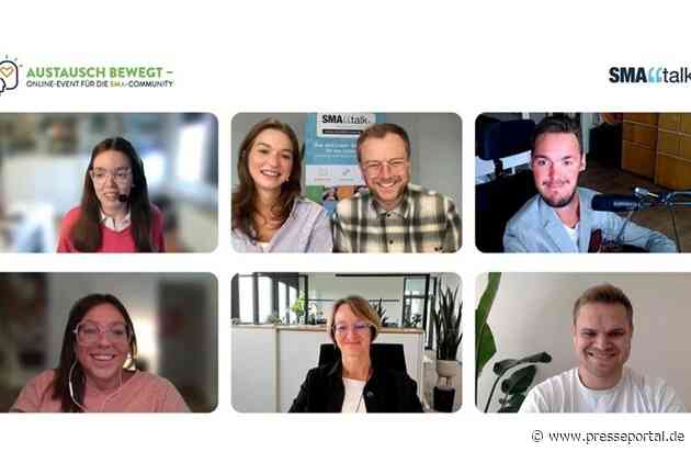 Biogen SMAlltalk-Event SMArt Move Vol. 2: "Das Wasser ist mein liebstes Element!"- Schwimmen, E-Hockey, Sportschießen und andere Hobbys auch im Rollstuhl