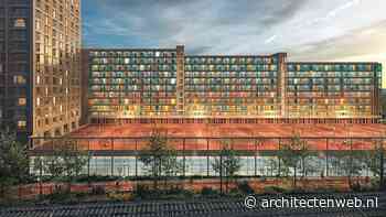 Arons en Gelauff combineert wonen en sport in ACE Amsterdam