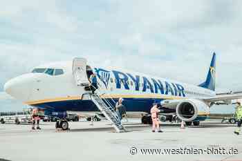 Was plant Ryanair am Flughafen Paderborn/Lippstadt?