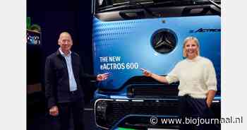 75 Mercedes-Benz eActros 600 trucks voor Simon Loos