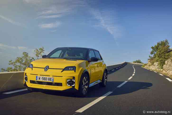Renault 5 rij-impressie: een gegarandeerde hit