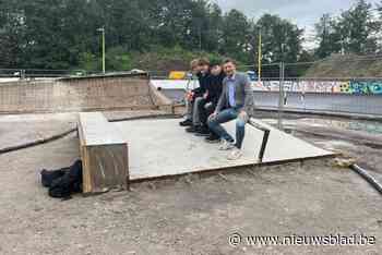 Bouw nieuw skatepark Hoge Wal halverwege: “Zeven nieuwe skate-elementen in duurzaam, geluiddempend beton”