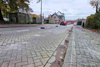 Na een jaar nog geen datum voor herstelling wegdek van Lintsesteenweg