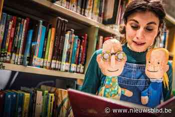 Theater, boekendomino en lezen onder een dekentje tijdens de Verwenweek van de bibliotheek