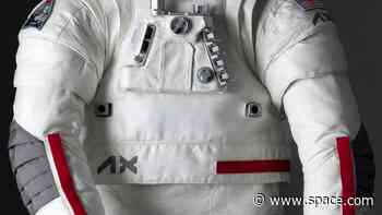 Artemis moon suit designed by Axiom Space and Prada revealed in Milan (photos)