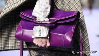 UK luxury brands at risk of going  from riches to rags