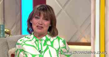 Lorraine Kelly 'burst into tears' as she tackled 'overwhelming' role away from ITV show