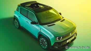 Premiere auf Pariser Autosalon: Renault 4 E-Tech - Retro auf moderne Art