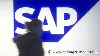 SAP stößt ASML vom europäischen Tech-Thron