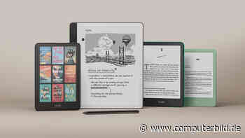 Amazon veröffentlicht neue Kindle-E-Reader