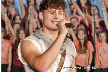 Petrus-Musical in der Stadthalle Lübbecke