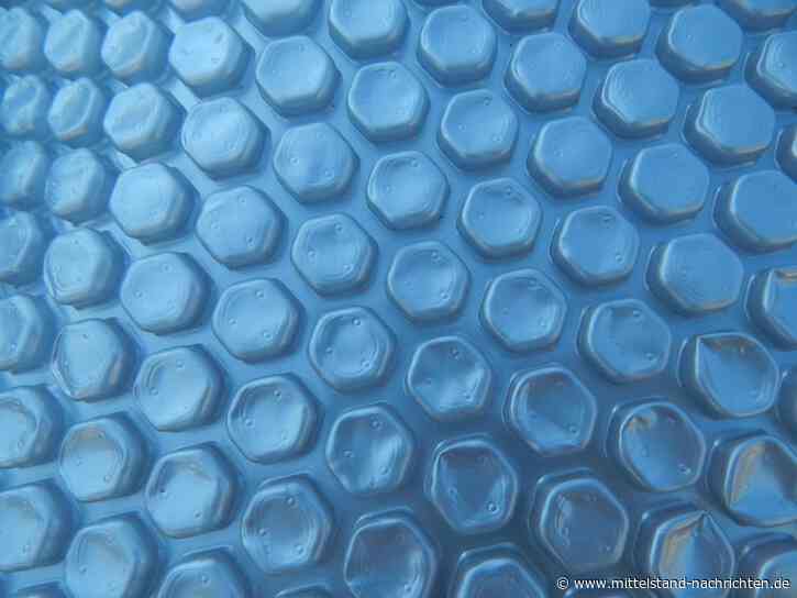 Luftpolsterfolie als Verpackungsmaterial