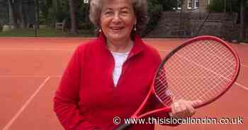 Tennis club president packed art, reporting and a celebrity dog into amazing life
