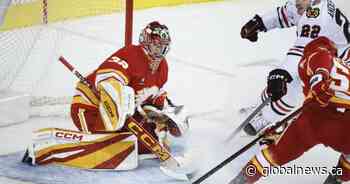 Dustin Wolf off to great start this season with the Calgary Flames