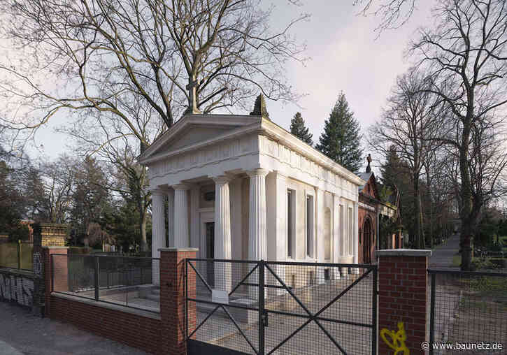 Nachnutzung zweier Mausoleen
 - Sanierung von D/FORM in Berlin
