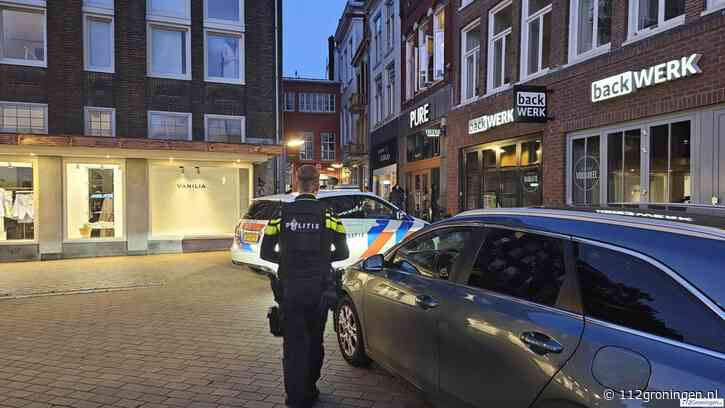 Man (20) aangehouden voor mogelijke betrokkenheid schietincident Vismarkt