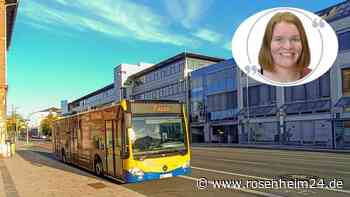 Eingekürzt und eingedampft: Warum beim ÖPNV in Rosenheim deutlich Luft nach oben ist