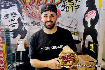 Krispy Kebab eröffnet erste Filiale in Herford