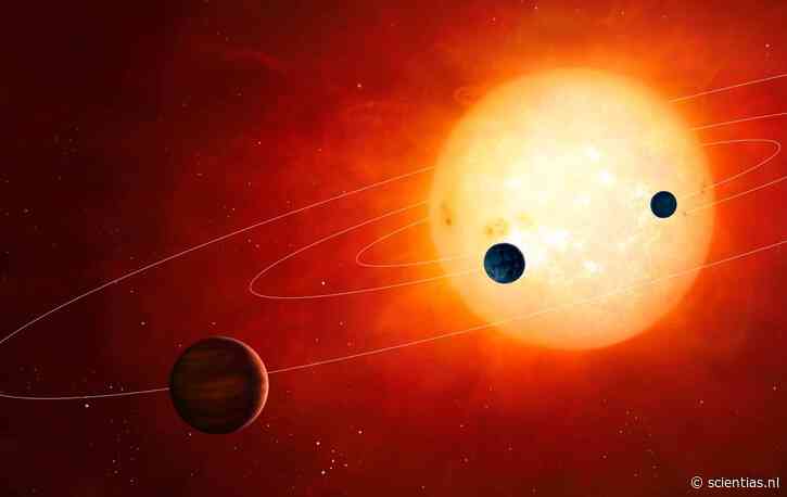 Onderzoekers speuren naar tekenen van aliens rond TRAPPIST-1