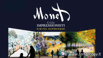 Monet e gli Impressionisti – Digital Experience a Roma