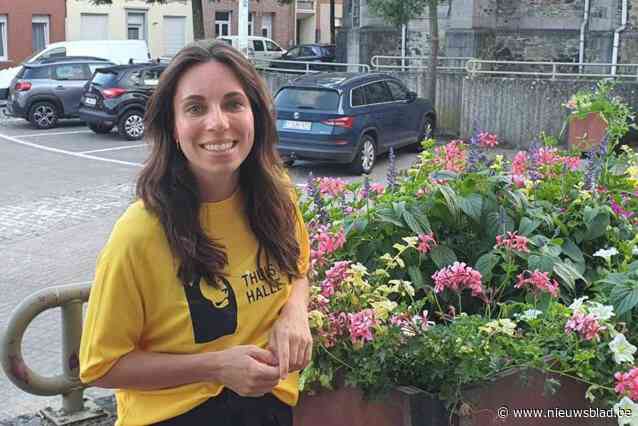 PORTRET. In juni nog voor de klas, nu is Eva Demesmaeker (28) nieuwe burgemeester van Halle: “Mijn leeftijd? Dat is maar een getal”