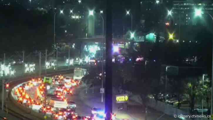 Pedestrian killed by CTrain near Bridgeland station