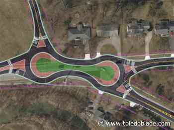 Sylvania selects 'bowtie' roundabout design for Erie/Monroe rebuild