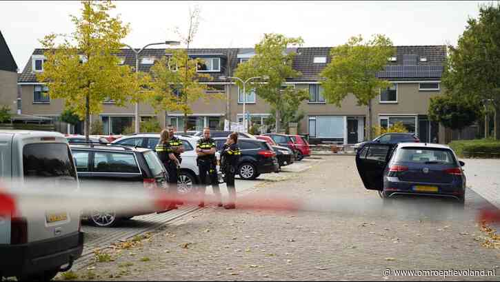Dronten - Gewonde naar ziekenhuis na steekpartij in Dronten, verdachte aangehouden