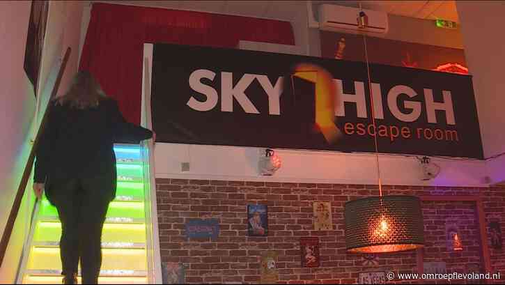 Almere - Escape Room mag geen frisdrank meer schenken, 'Het kan in Almere'