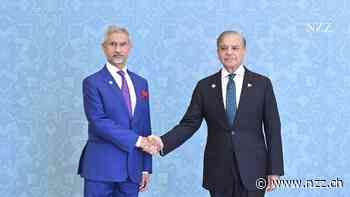 Annäherung in Trippelschritten: Die grosse Hürde für Pakistan und Indien bleibt der Streit um Kaschmir