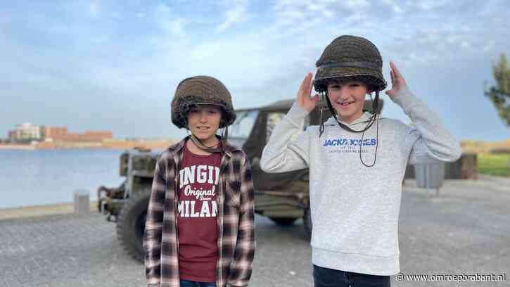 Historische Jeep op school maakt geschiedenis levend: 'Heel gaaf'