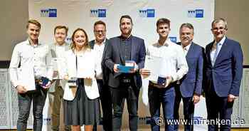 Kulmbach: 122 Nachwuchskräfte für IHK-Ausbildungsprüfung geehrt