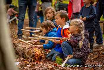 Heverleebos weer even omgetoverd tot speelparadijs tijdens ‘Los in ’t Bos’
