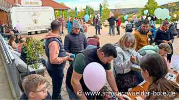 Freizeitpark Rotfelden: Strahlende Kinder beim Down-Syndrom-Herbstfest