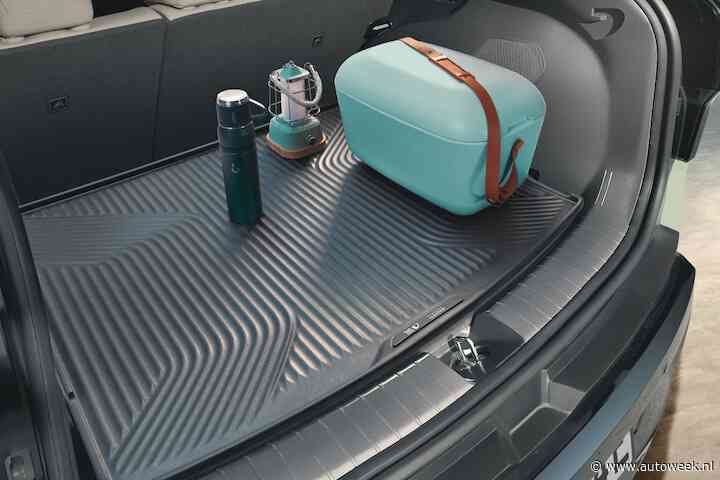 Kia EV3 krijgt kofferbakmat van heel bijzonder plastic