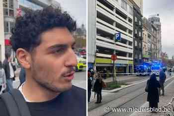 Voorbijganger Emin (20) over schietpartij in Antwerpen: “Special forces wandelden richting ondergrondse parking”