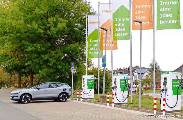 Globus Baumarkt setzt auf E-Mobilität - bereits an 50 Standorten E-Ladestationen