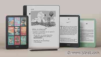 Amazon just launched four new Kindles, including a full-color model. Here's what's new