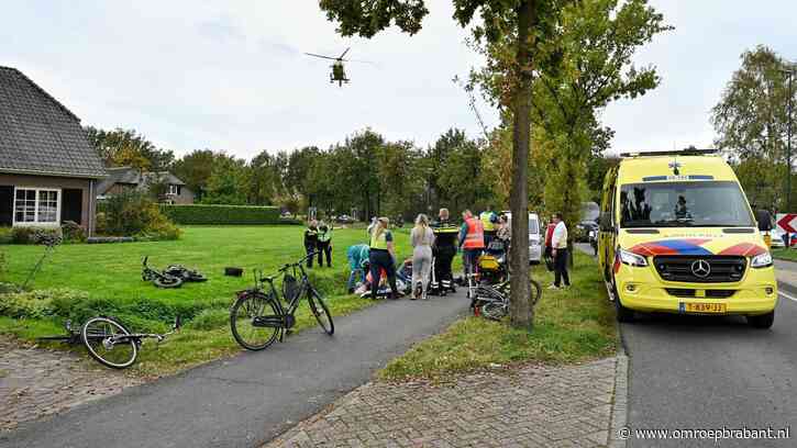 Vrouw op fatbike zwaargewond nadat ze in de sloot terechtkomt