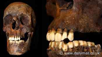 Shocking images reveal what smoking does to your BONES as scientists discover cigarettes change their molecular make-up FOREVER