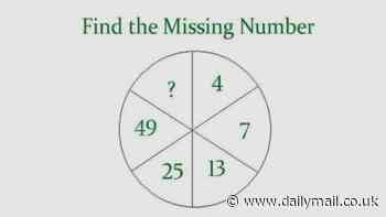 Tricky brain teaser can only be solved by people with an IQ of 135 and over in under 10 seconds