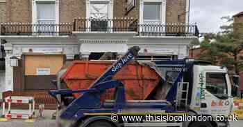 Scaffolding spotted around disused pub raises hopes it might reopen