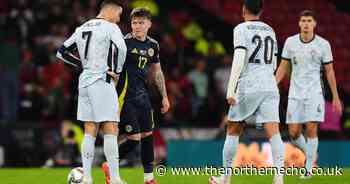 Ben Doak returns to Boro with Scotland message after frustrating Cristiano Ronaldo