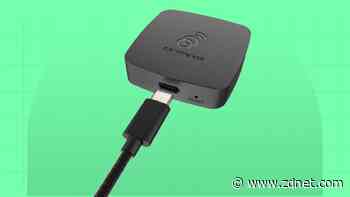 One of my favorite Android Auto wireless adapters is on sale at Amazon - and it's perfect for holiday travels