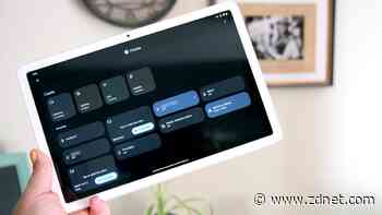 I used the Pixel Tablet as my smart home display (and it's currently on sale)