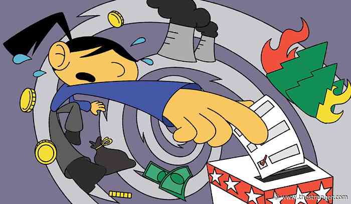 The Stranger’s Endorsements for the November 5, 2024 General Election