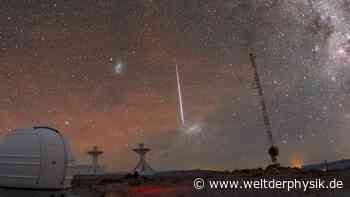 Woher die Sternschnuppen kommen